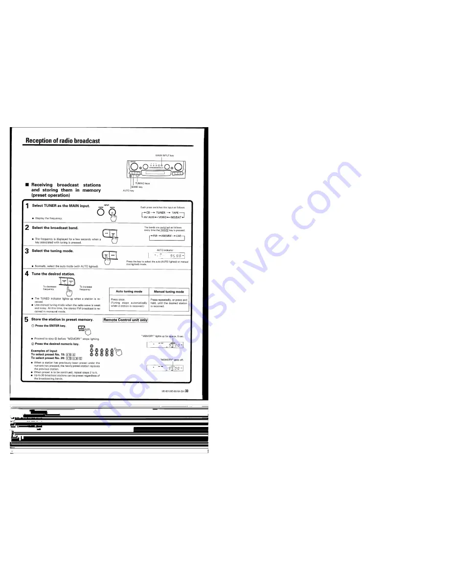 Kenwood B-B9 Instruction Manual Download Page 33