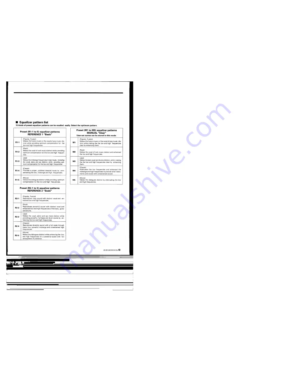 Kenwood B-B9 Instruction Manual Download Page 43