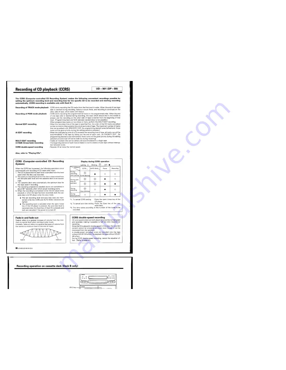 Kenwood B-B9 Instruction Manual Download Page 66