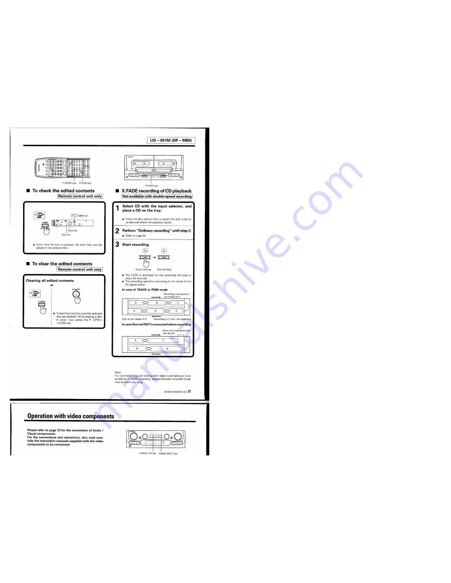 Kenwood B-B9 Скачать руководство пользователя страница 77