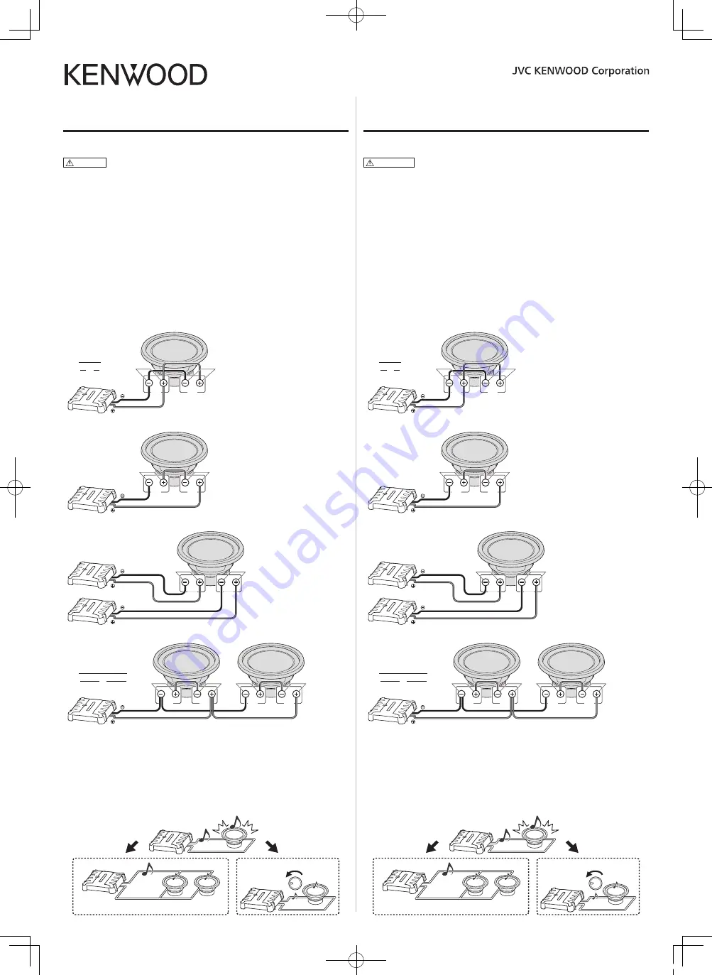 Kenwood B61-1372-00 Instruction Manual Download Page 1