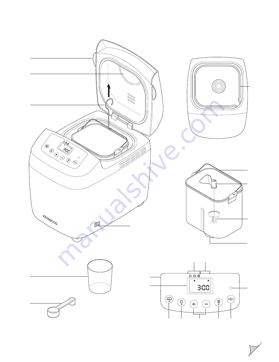 Kenwood BM230 Скачать руководство пользователя страница 2