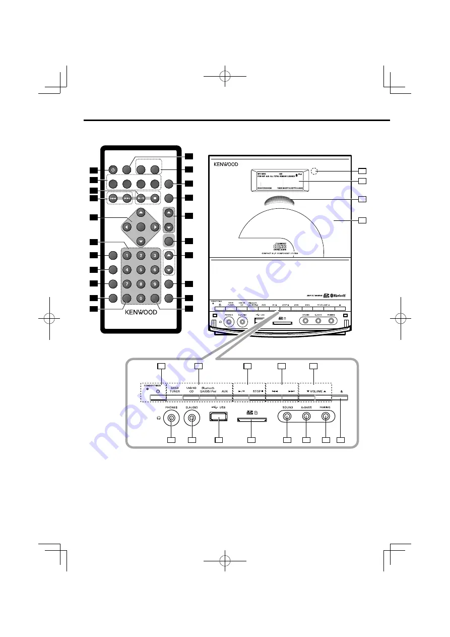 Kenwood C-313 Скачать руководство пользователя страница 10