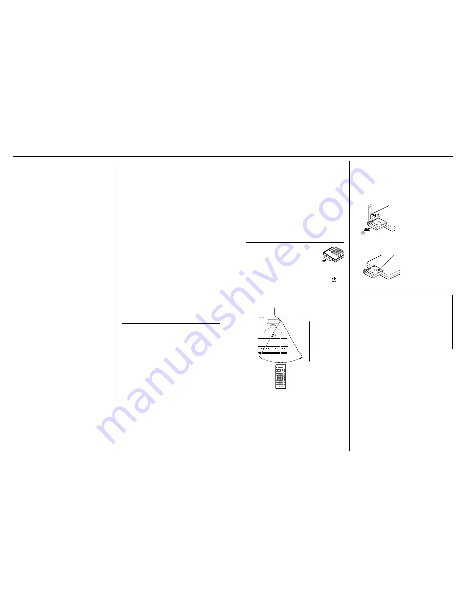 Kenwood C-616DV Скачать руководство пользователя страница 3