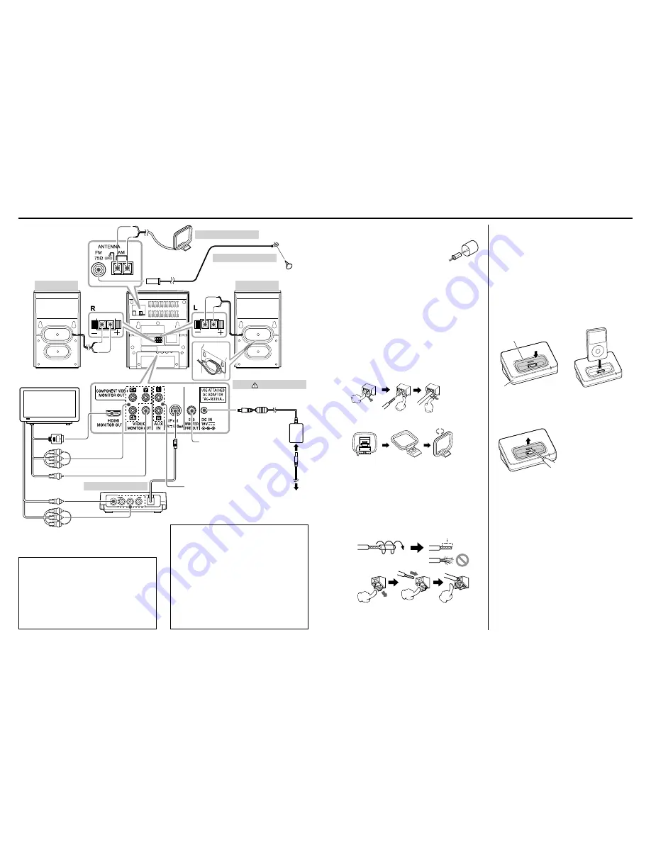 Kenwood C-616DV Скачать руководство пользователя страница 4