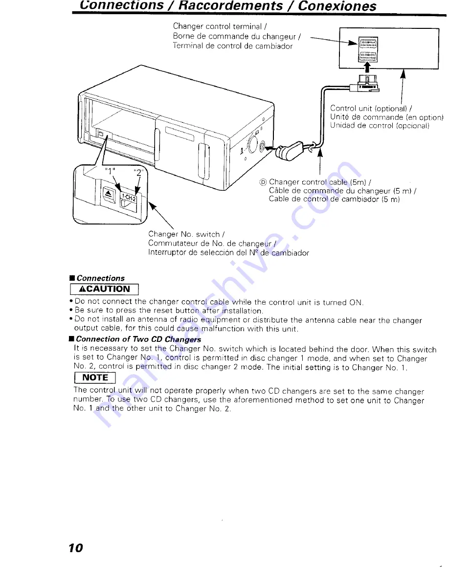 Kenwood C907 Instruction Manual Download Page 9