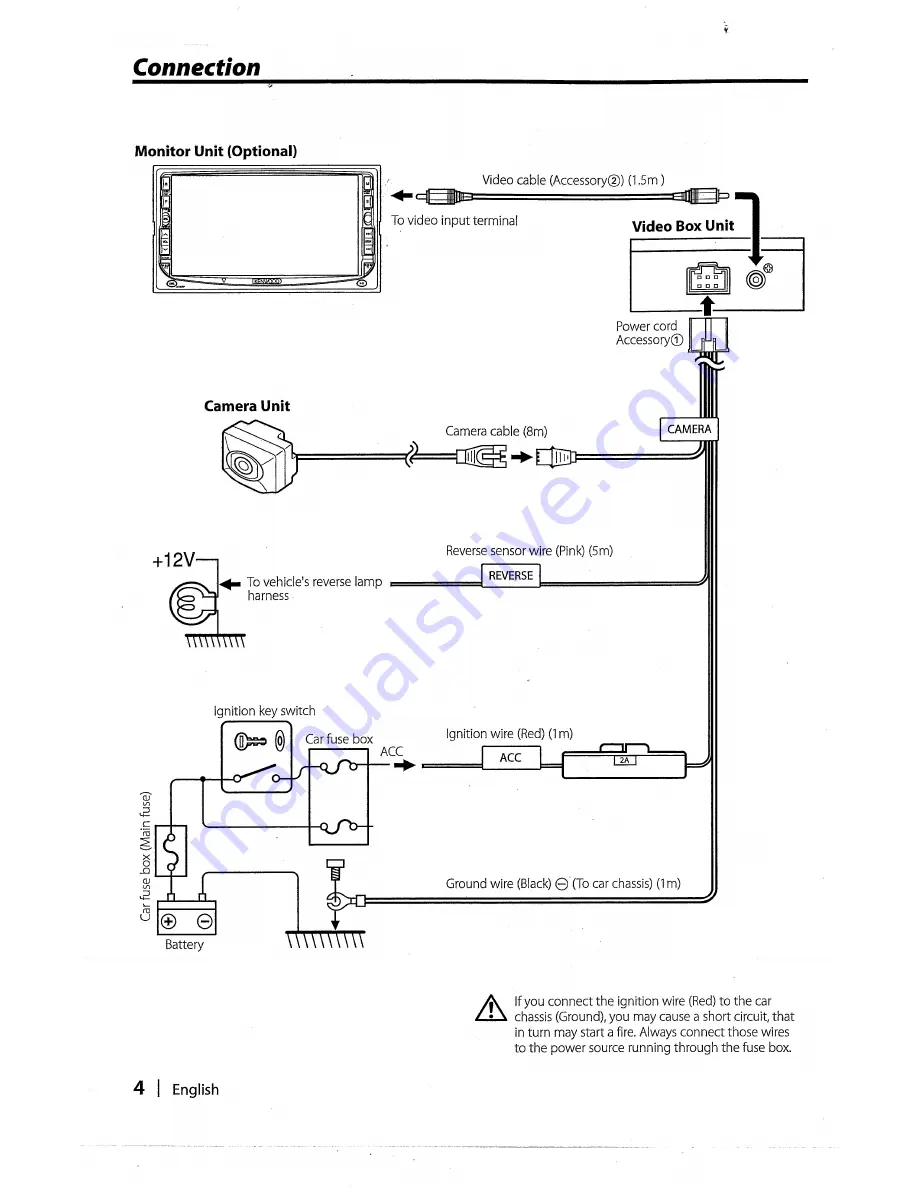 Kenwood CCD-900 Instruction Manual Download Page 4