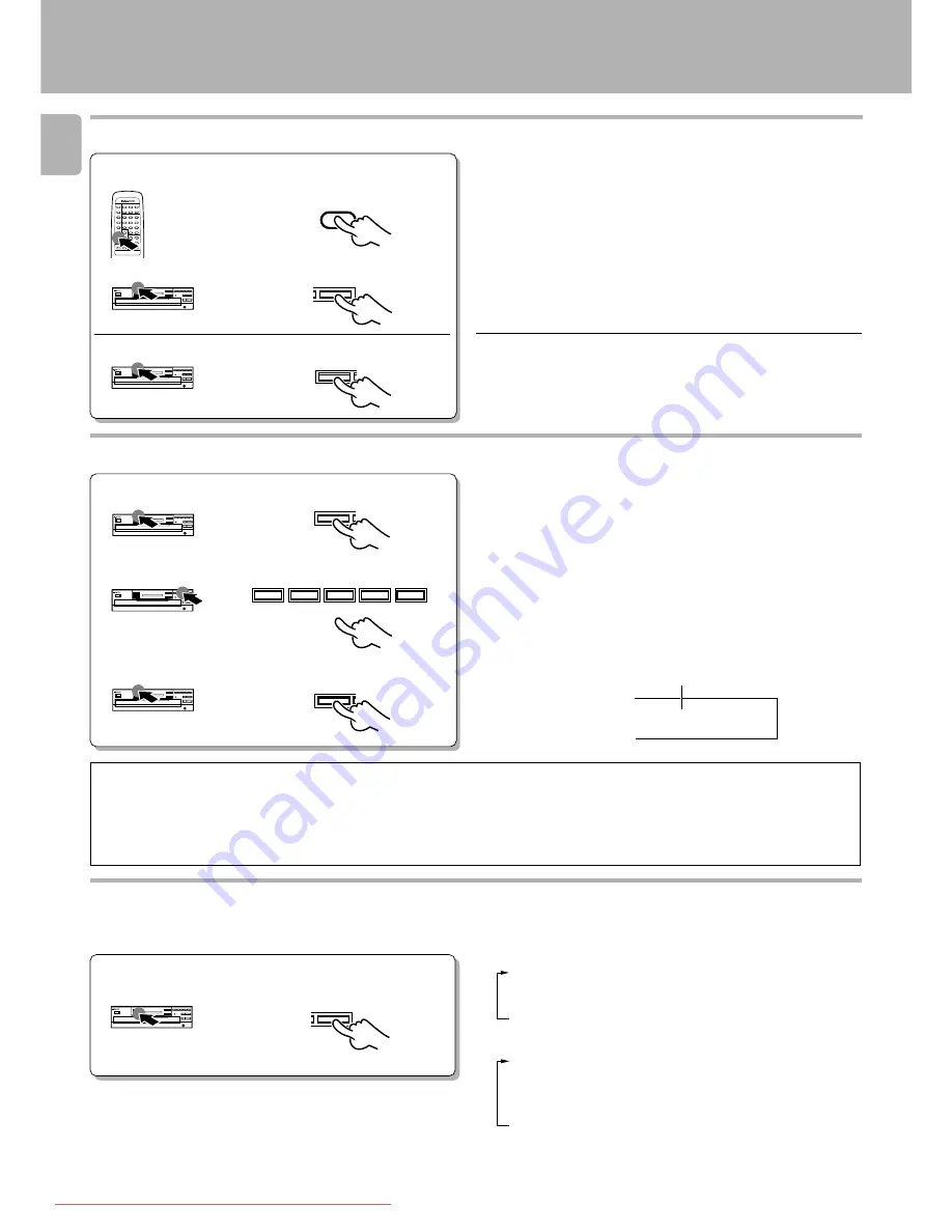 Kenwood CD-203 Скачать руководство пользователя страница 16