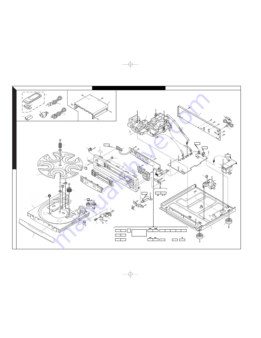 Kenwood CD-206 Service Manual Download Page 13