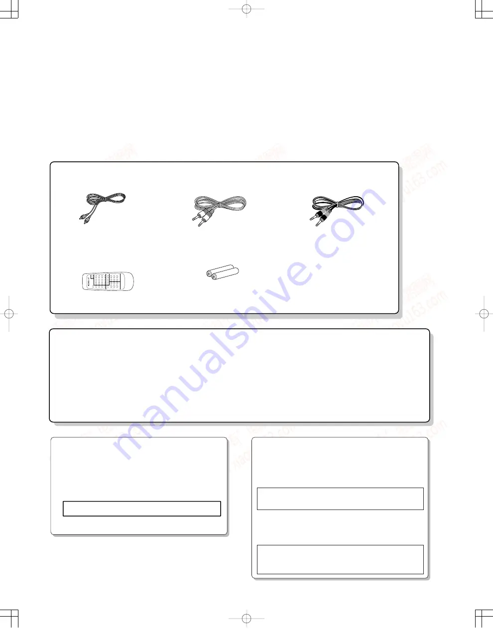 Kenwood CD-2260M Service Manual Download Page 2