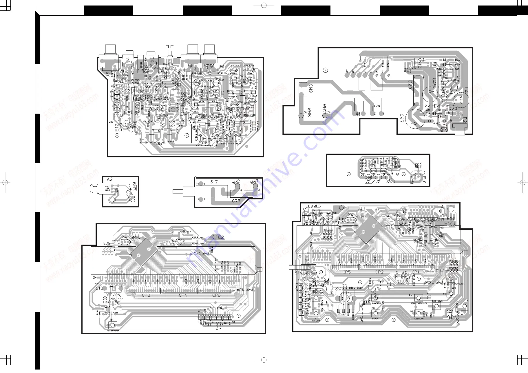 Kenwood CD-2260M Service Manual Download Page 13