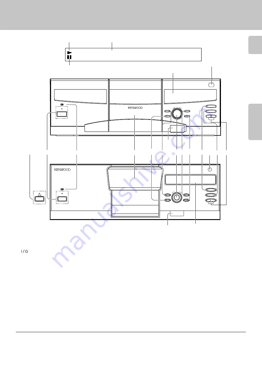 Kenwood CD-425 Скачать руководство пользователя страница 11