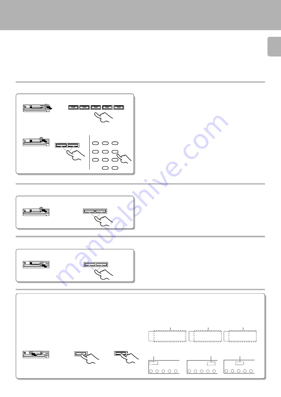 Kenwood CD Series Скачать руководство пользователя страница 11