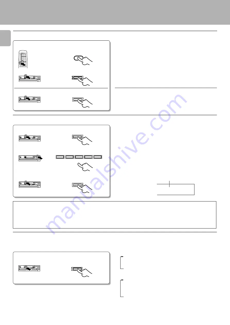 Kenwood CD Series Instruction Manual Download Page 16