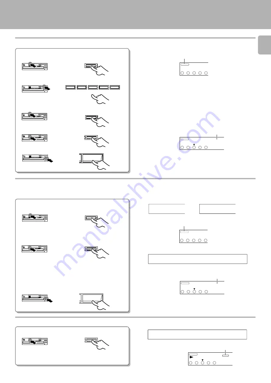 Kenwood CD Series Скачать руководство пользователя страница 19