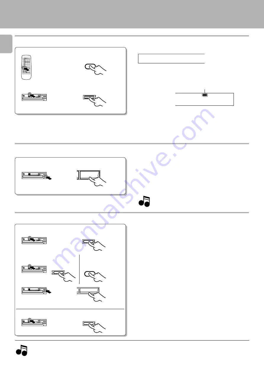 Kenwood CD Series Instruction Manual Download Page 22