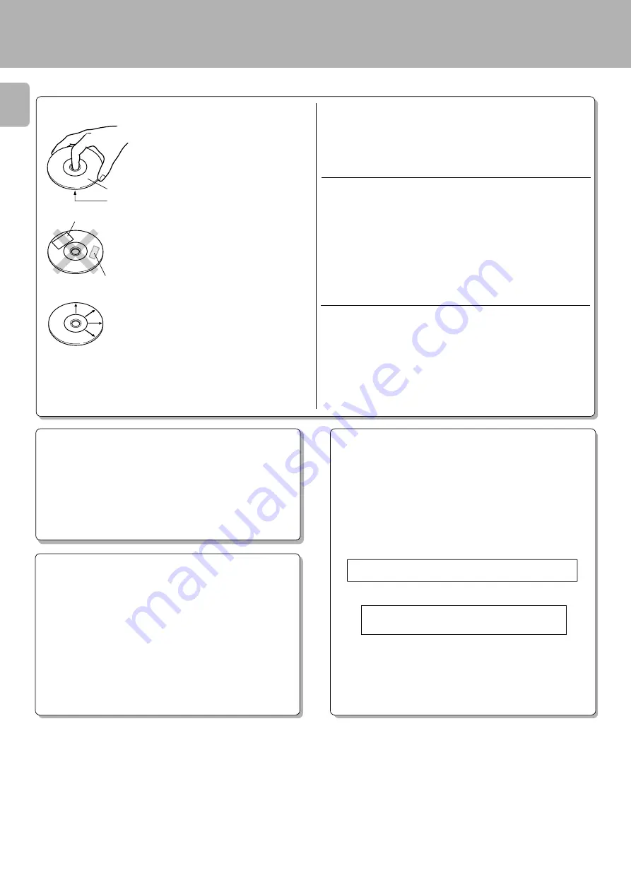 Kenwood CD Series Instruction Manual Download Page 24