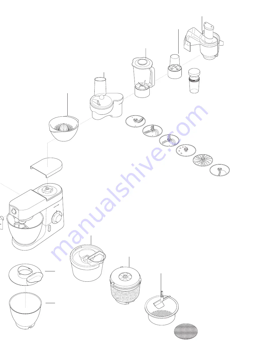 Kenwood Chef and Major KMC500 series Manual Download Page 16