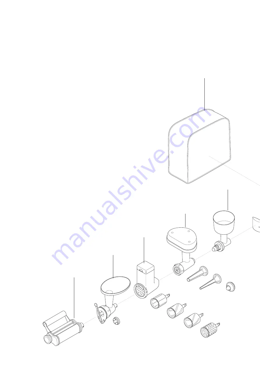 Kenwood Chef and Major KMC500 series Manual Download Page 58