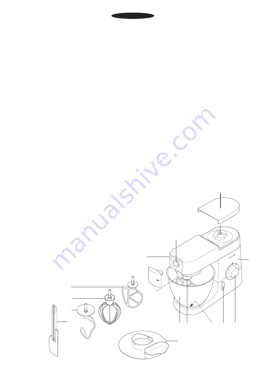 Kenwood Chef and Major KMC500 series Manual Download Page 88