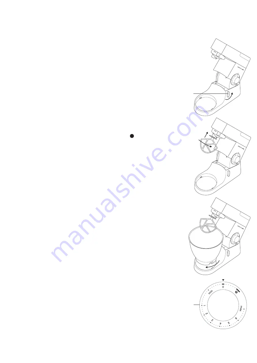 Kenwood Chef and Major KMC500 series Manual Download Page 97