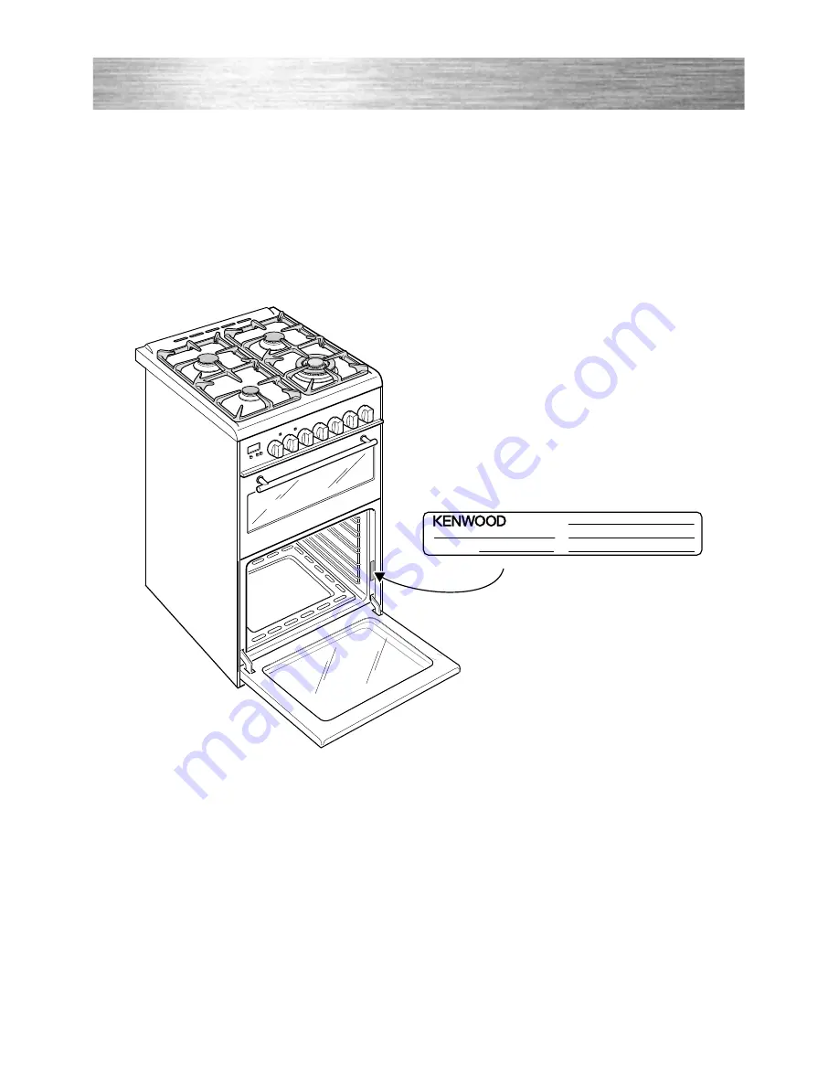 Kenwood CK 240 Instructions For Use - Installation Advice Download Page 34