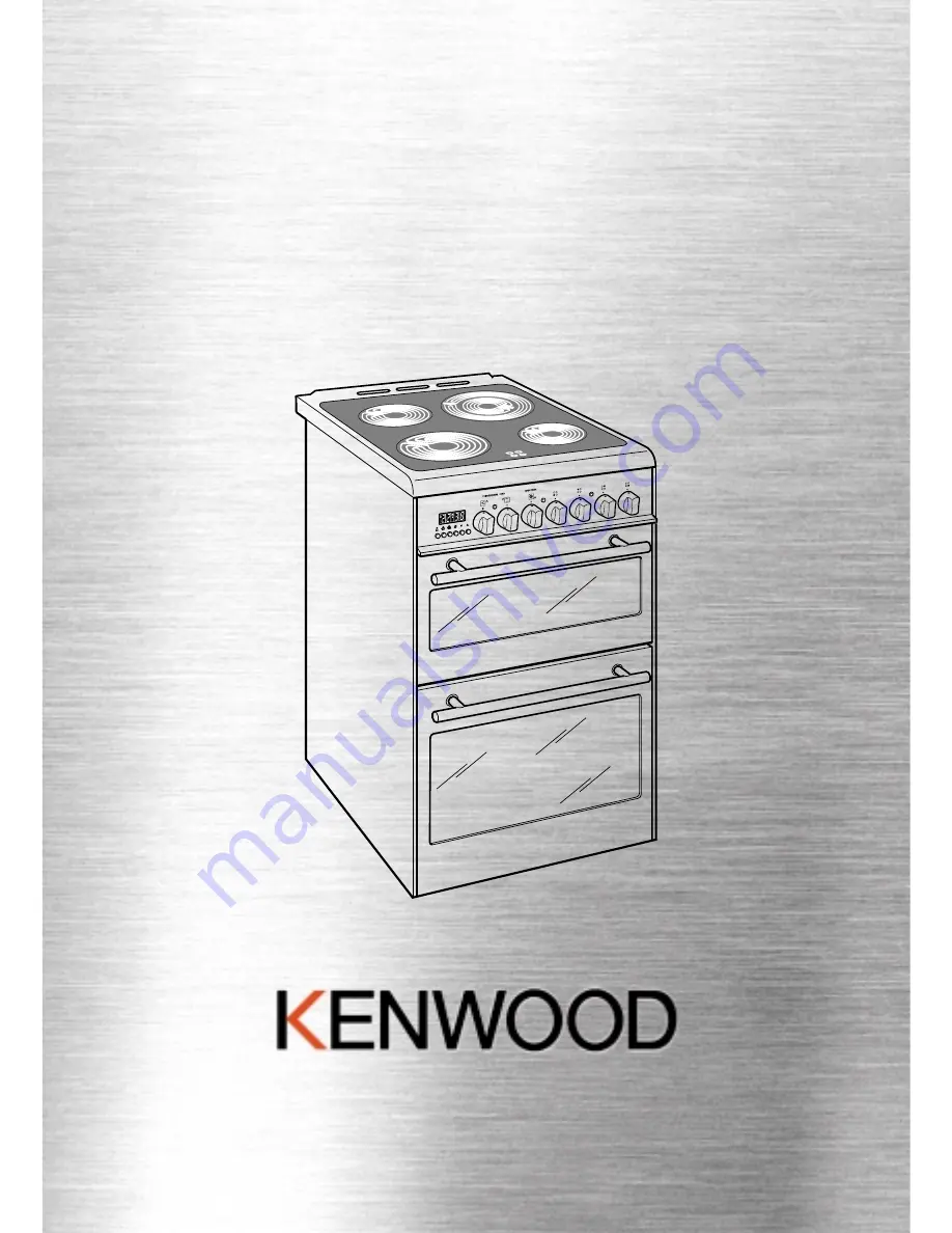 Kenwood CK 280 Instructions For Use Manual Download Page 1