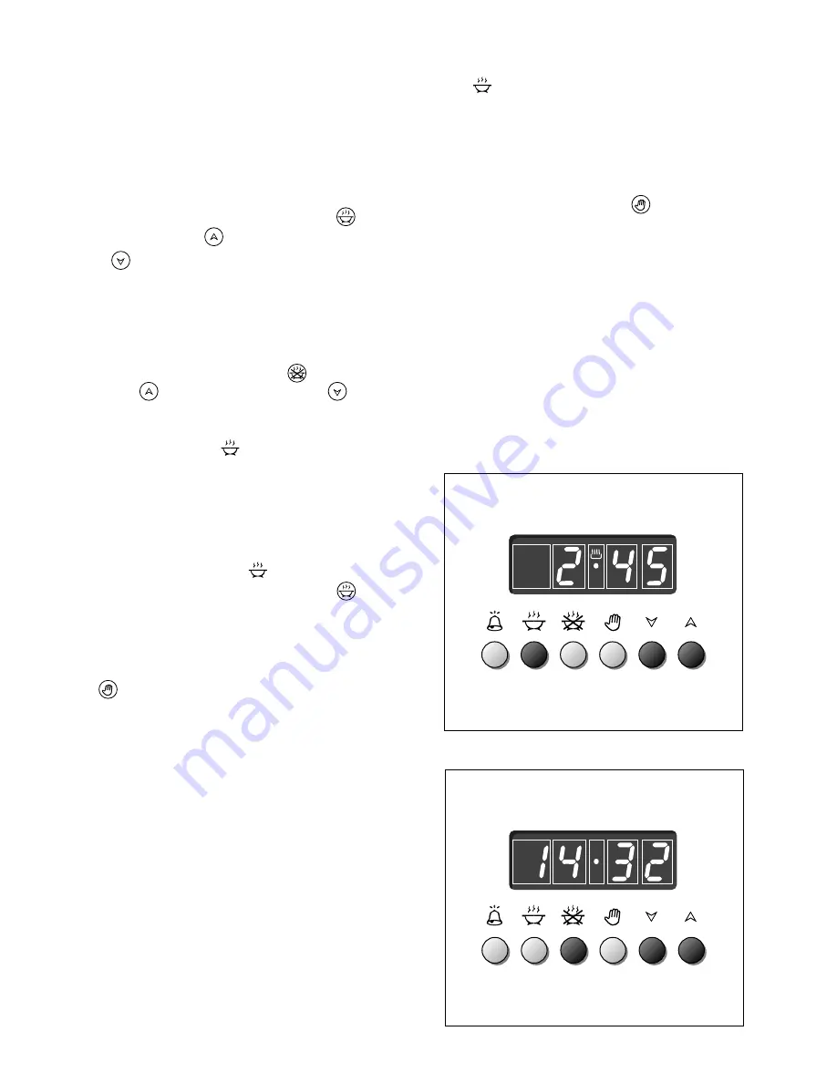 Kenwood CK 280 Instructions For Use Manual Download Page 21