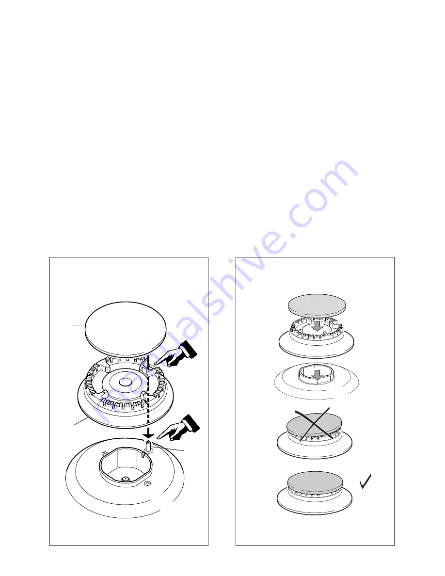 Kenwood CK 300 Instructions For Use Manual Download Page 23