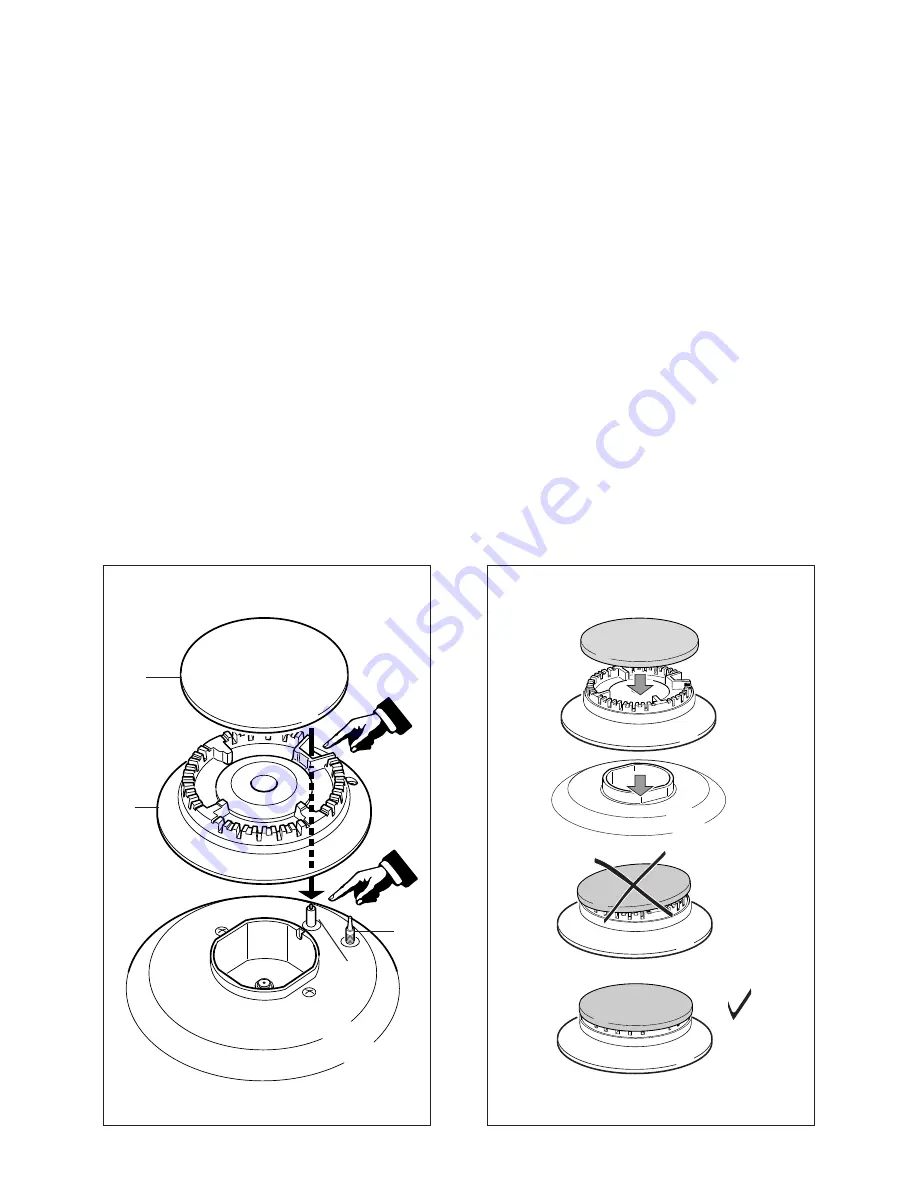 Kenwood CK 304 FS Instructions For Use Manual Download Page 17