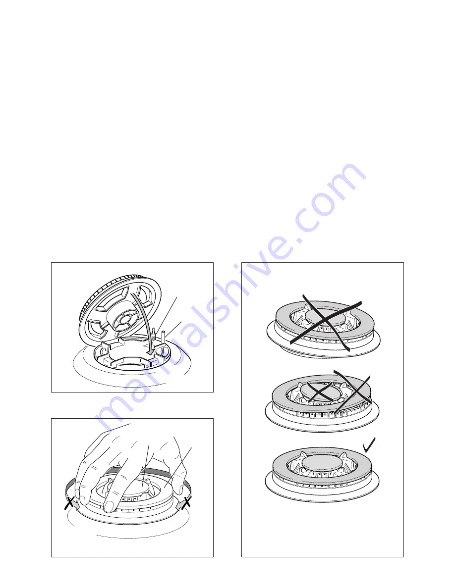 Kenwood CK 304 FS Instructions For Use Manual Download Page 18