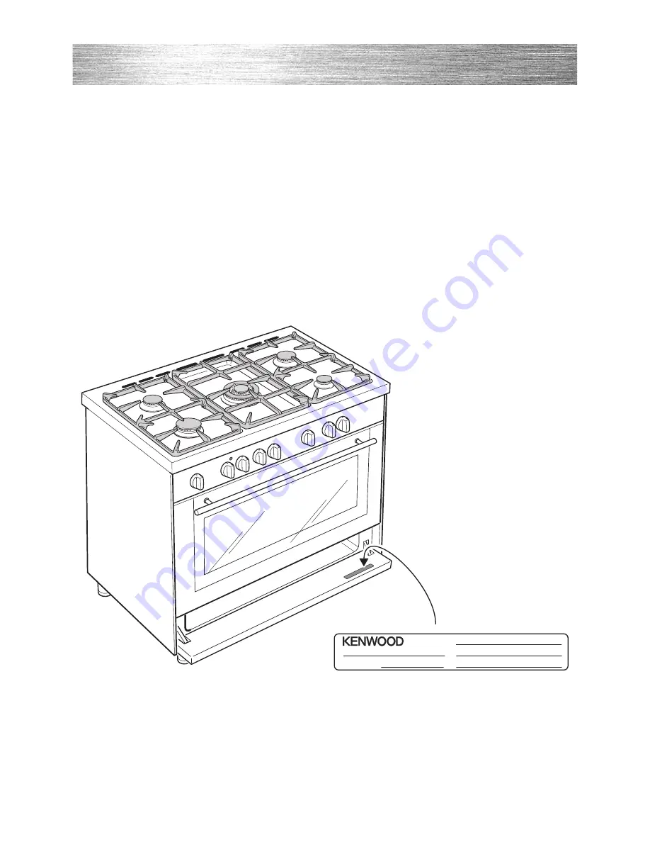 Kenwood CK 304 FS Скачать руководство пользователя страница 38