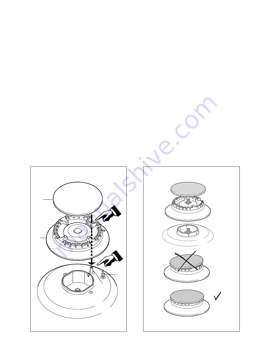 Kenwood CK 404 FS Скачать руководство пользователя страница 20