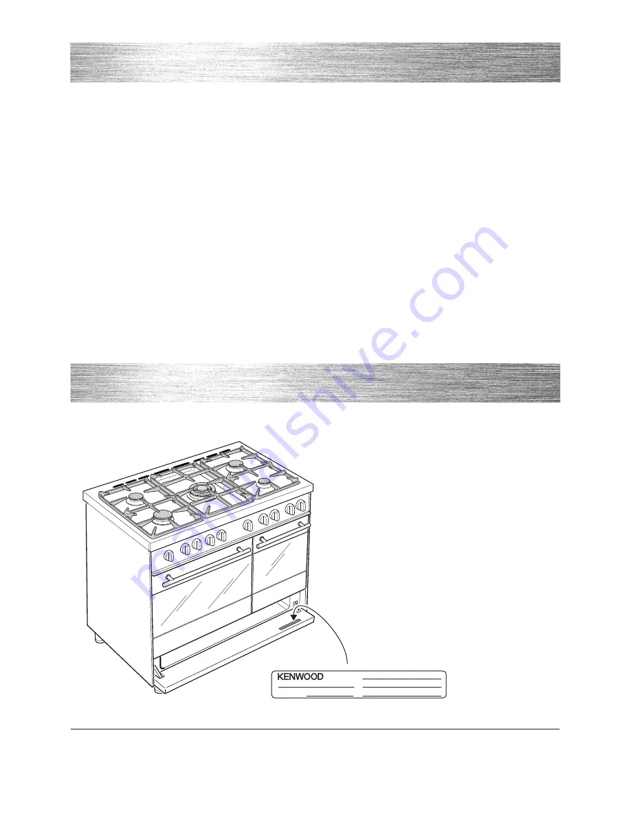 Kenwood CK 404 FS Instructions For Use Manual Download Page 39