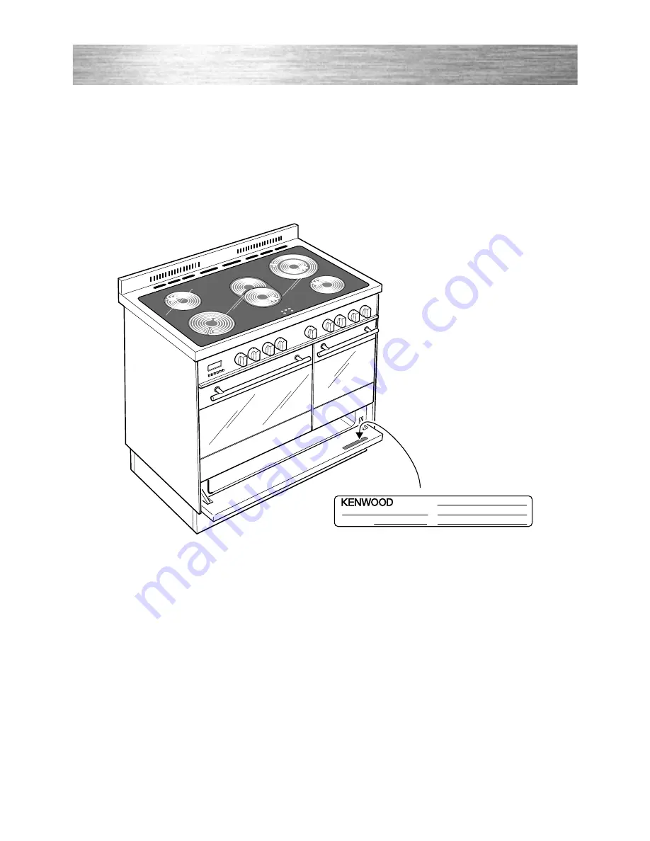 Kenwood CK 480 Instructions For Use - Installation Advice Download Page 43