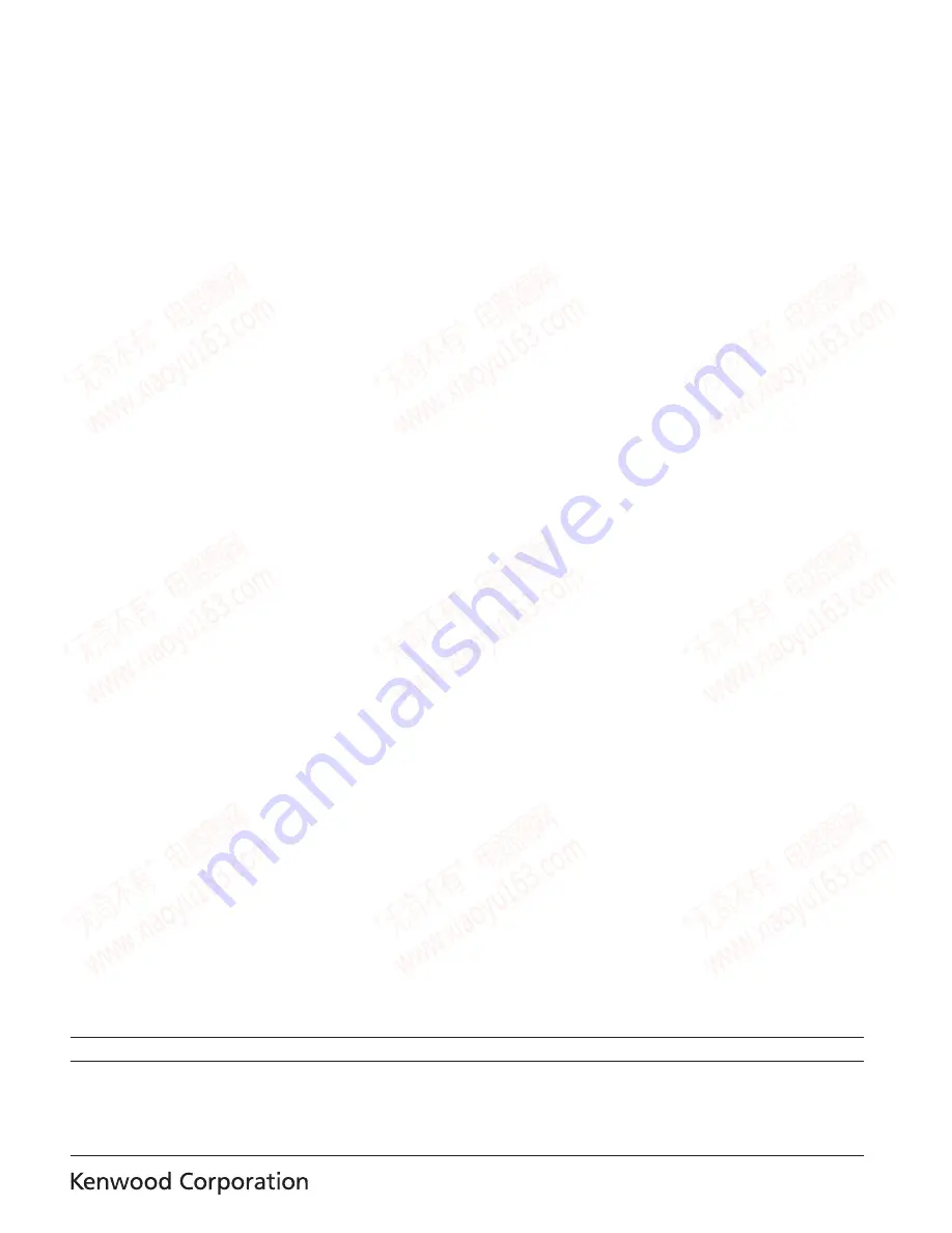 Kenwood CKDC-MP575 Servise Manual Download Page 34