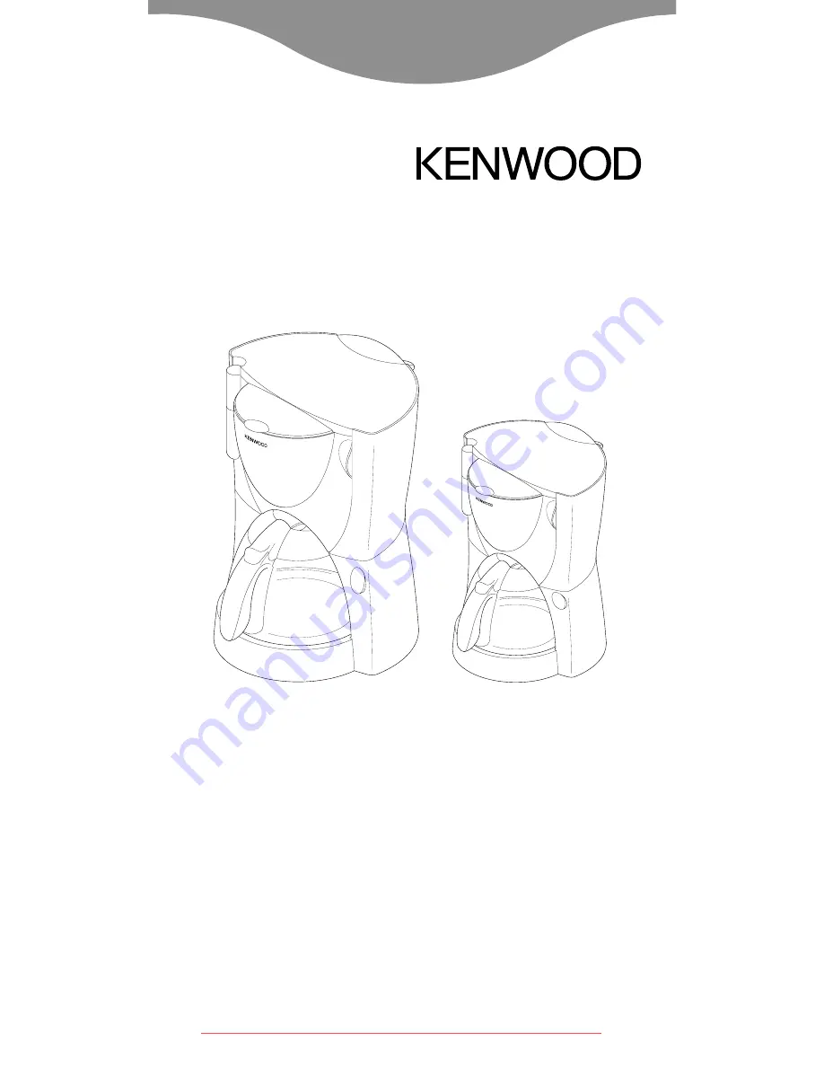 Kenwood CM 071 Manual Download Page 1