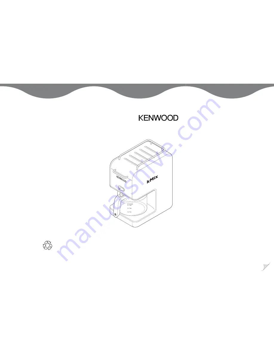 Kenwood CM020 series Instructions Manual Download Page 1