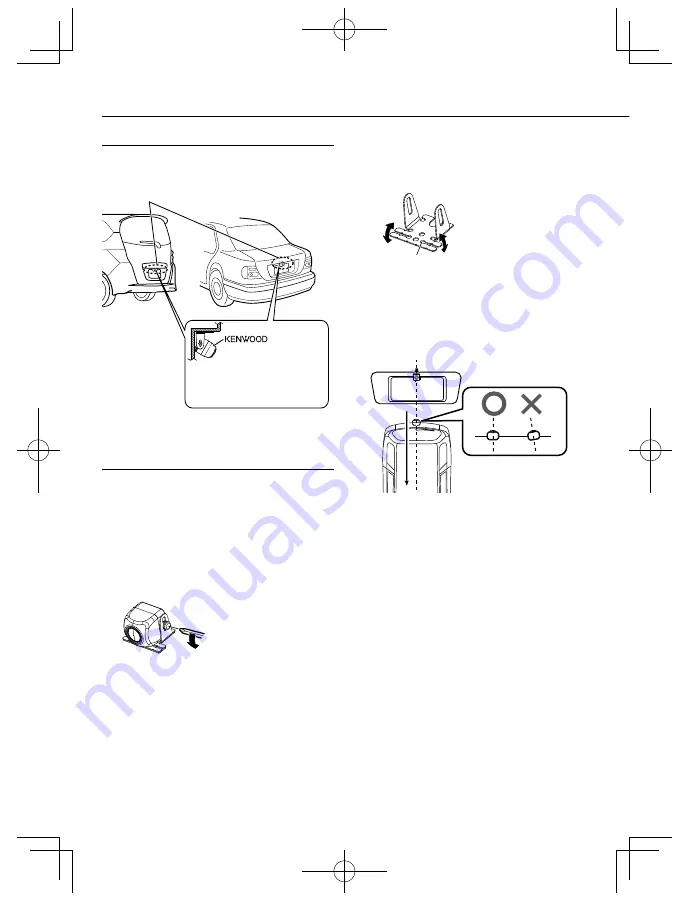 Kenwood CMOS-230 Instruction Manual Download Page 22