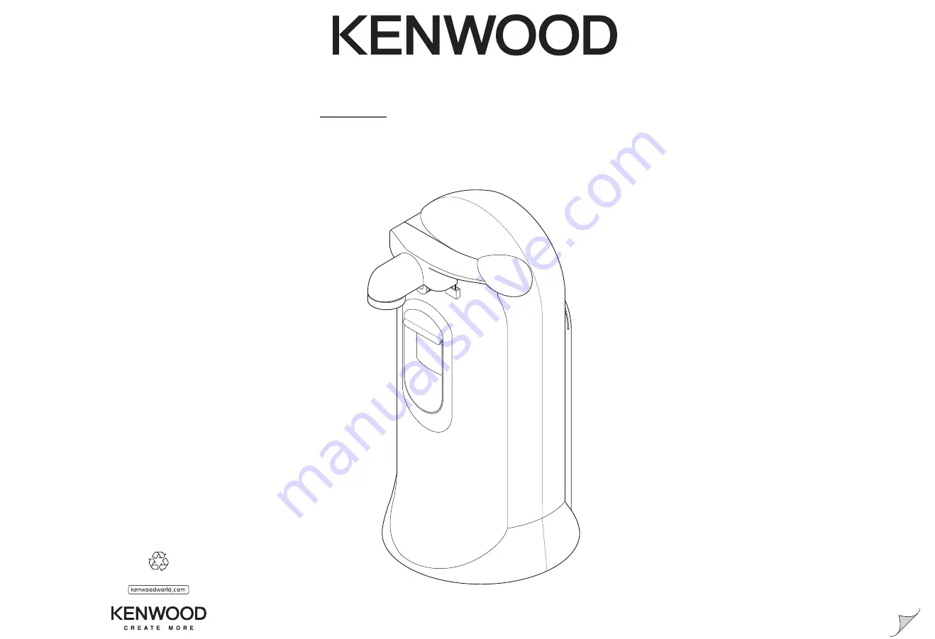 Kenwood CO600 series Instructions Manual Download Page 1