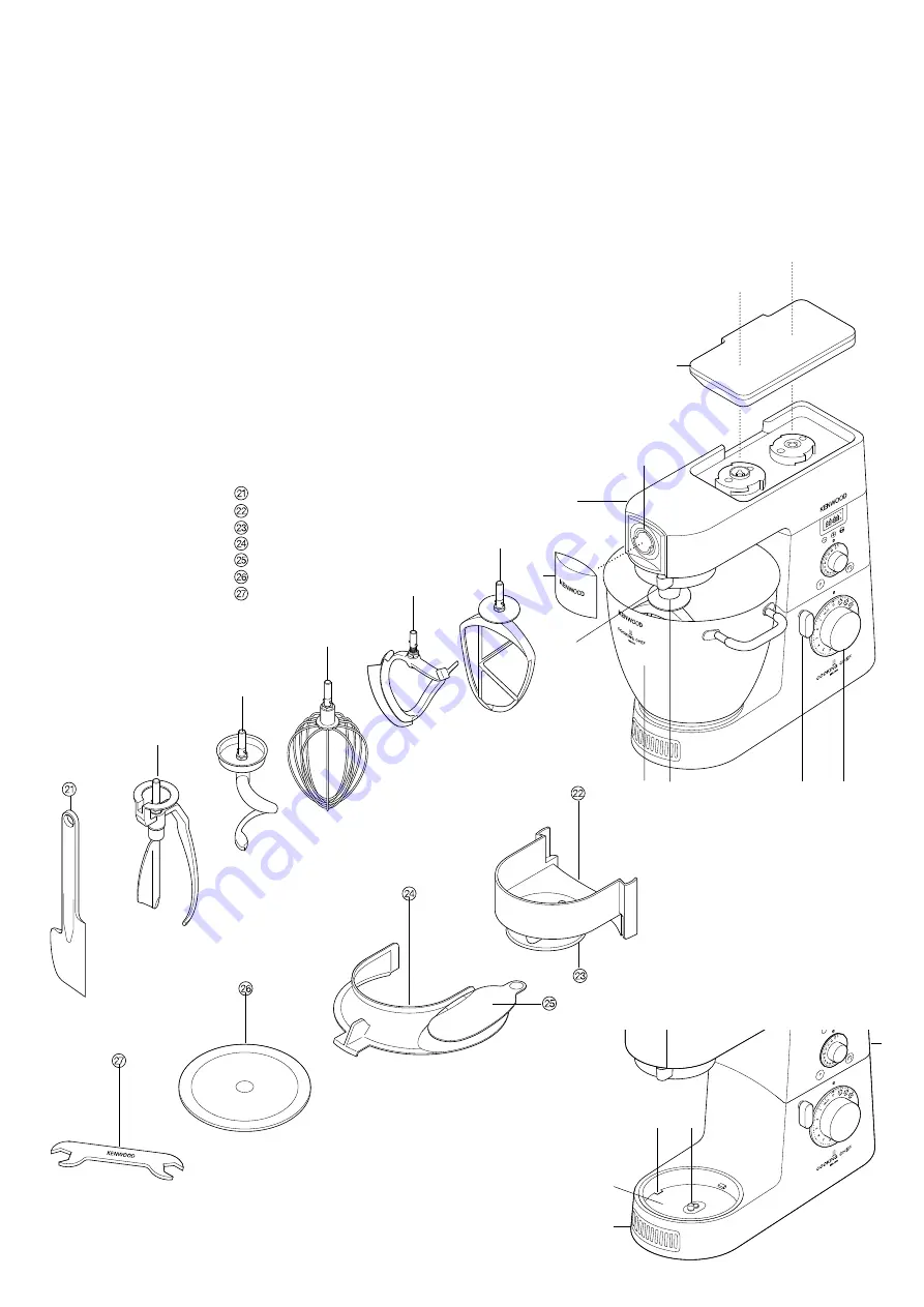 Kenwood Cooking Chef KM08 Instructions Manual Download Page 38