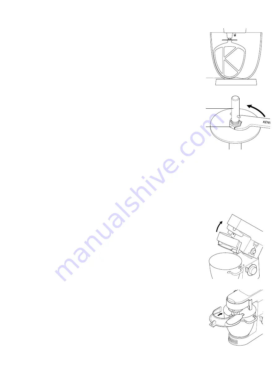 Kenwood Cooking Chef KM08 Instructions Manual Download Page 72