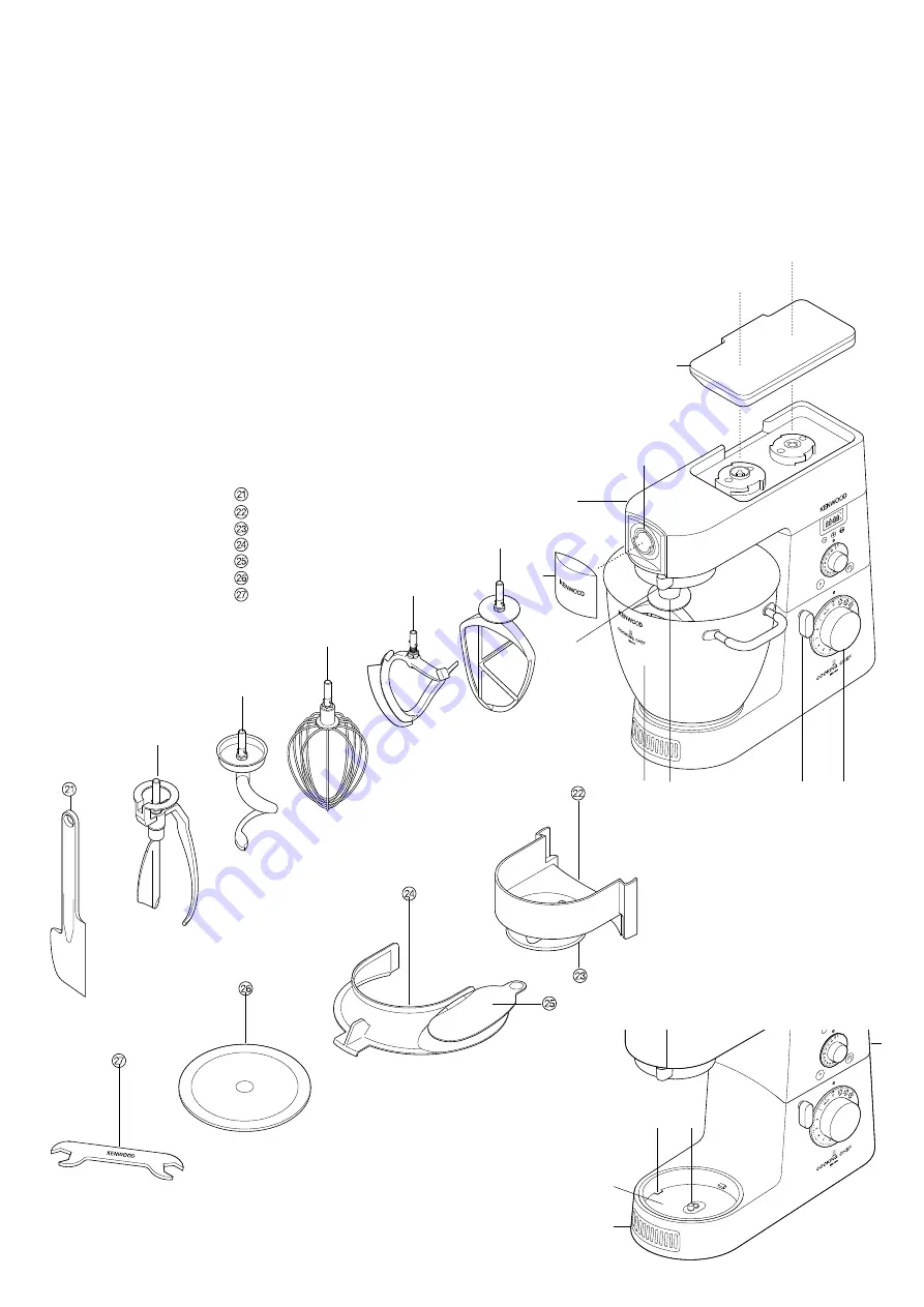 Kenwood Cooking Chef KM08 Instructions Manual Download Page 135