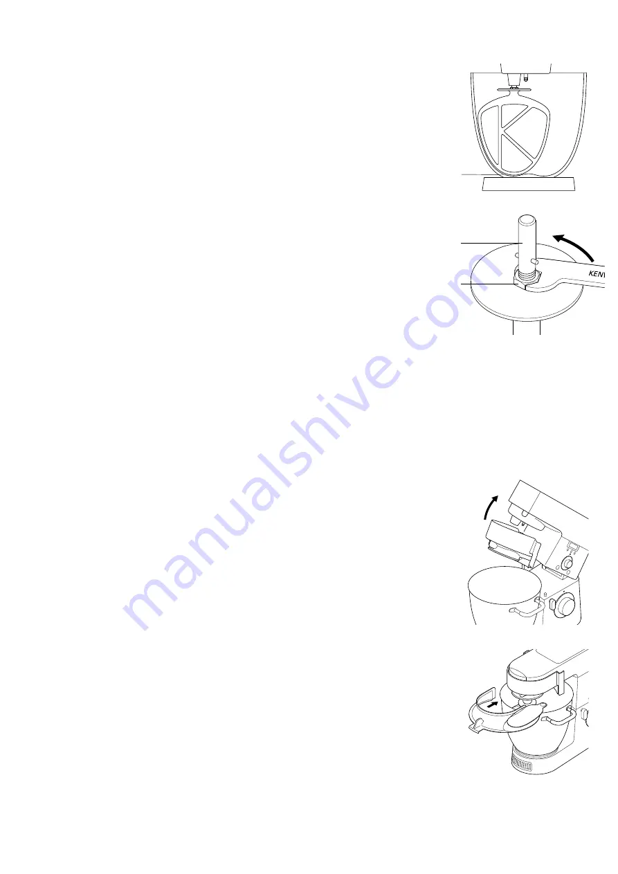 Kenwood Cooking Chef KM08 Instructions Manual Download Page 137