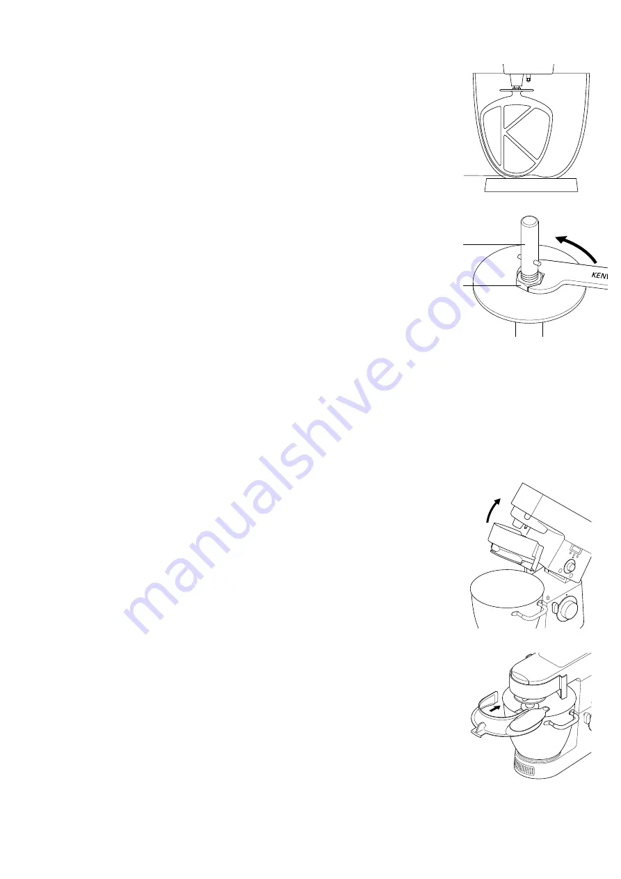 Kenwood Cooking Chef KM08 Instructions Manual Download Page 154