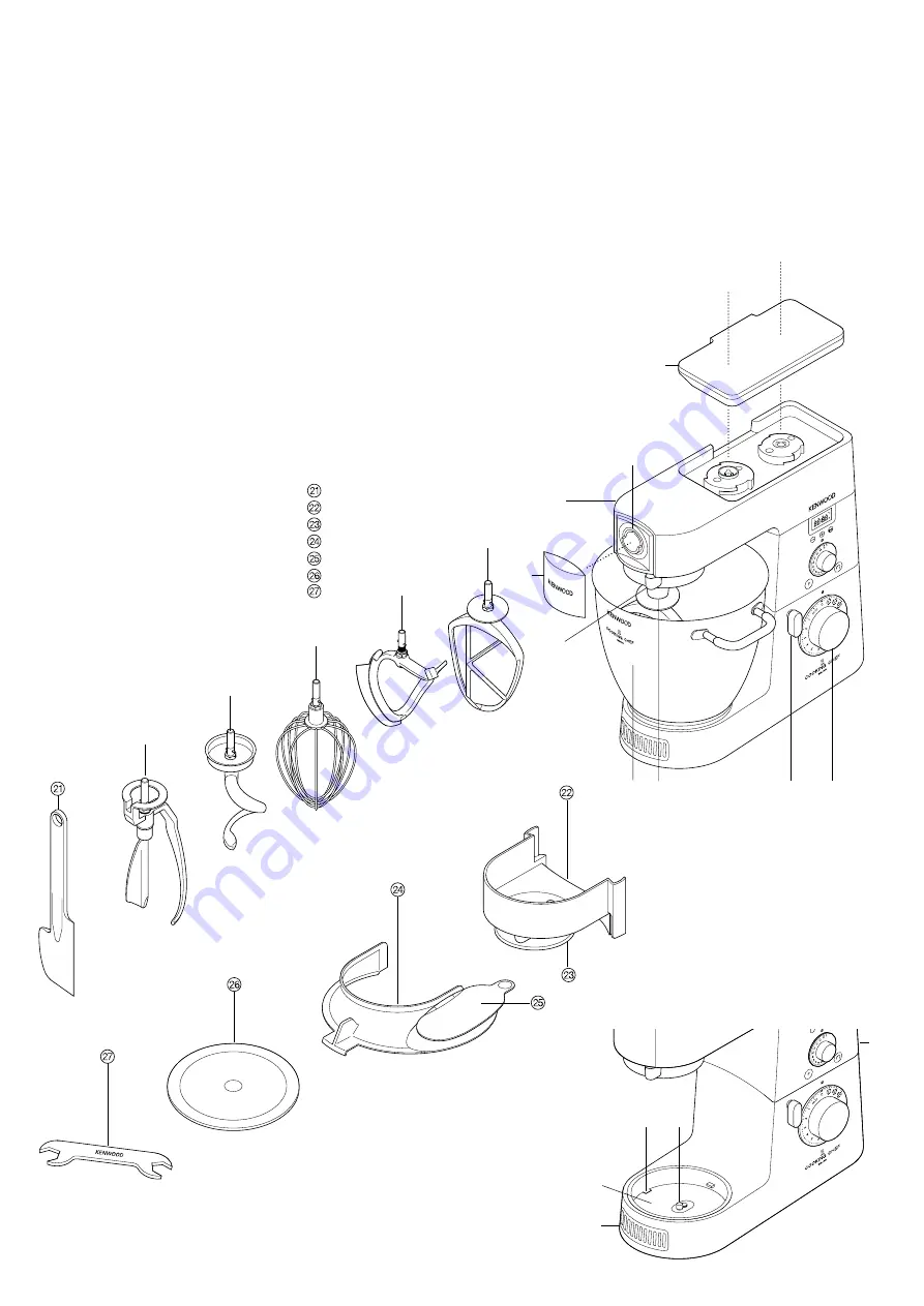 Kenwood Cooking Chef KM08 Instructions Manual Download Page 191