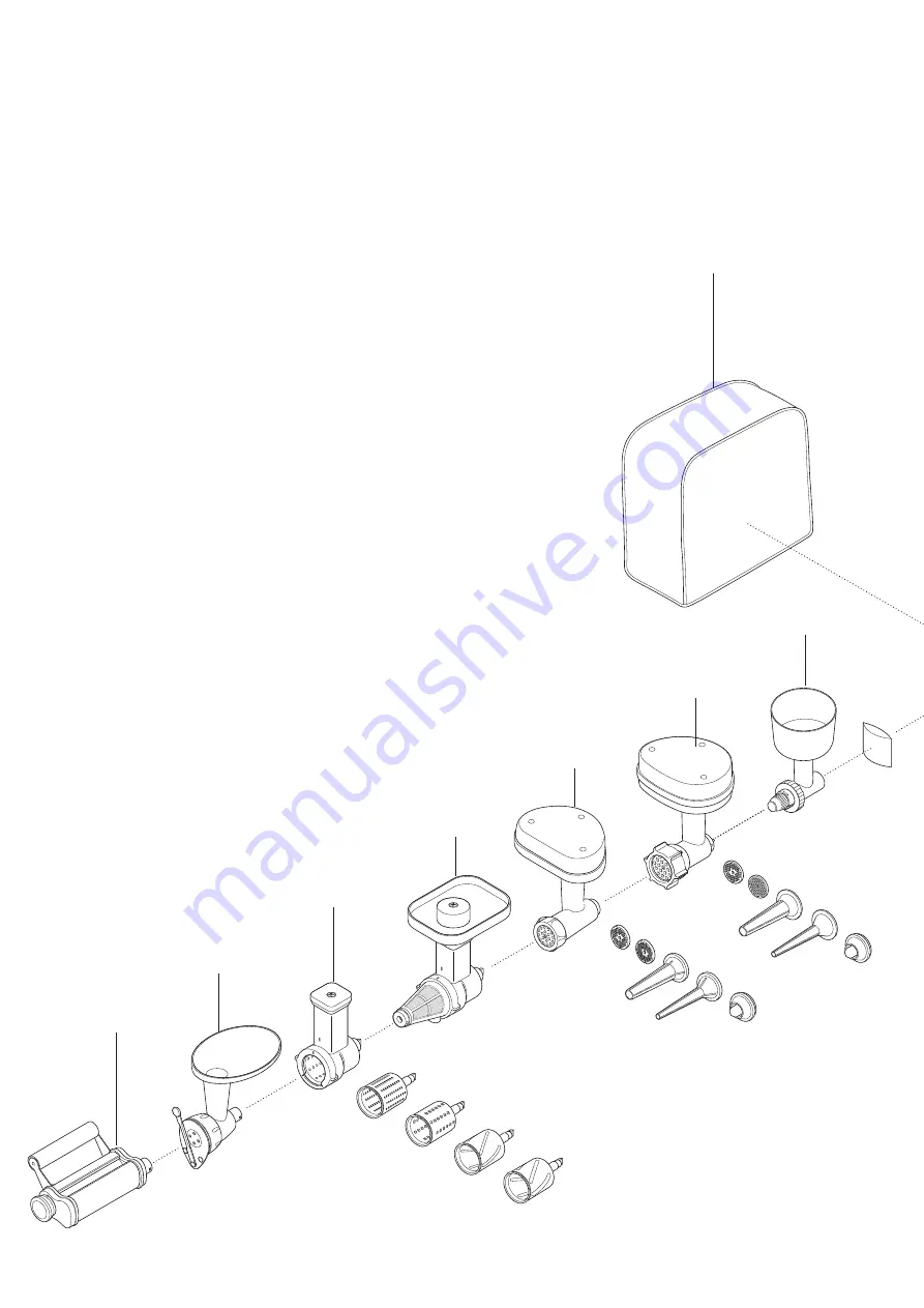 Kenwood Cooking Chef KM080 Series Скачать руководство пользователя страница 68