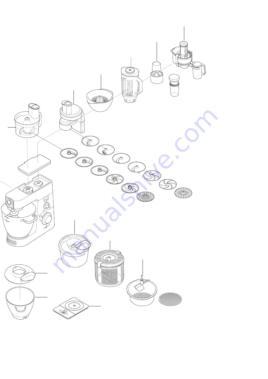 Kenwood Cooking Chef KM080 Series Скачать руководство пользователя страница 87