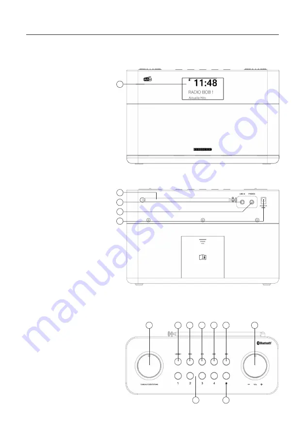 Kenwood CR-ST50DAB Скачать руководство пользователя страница 7