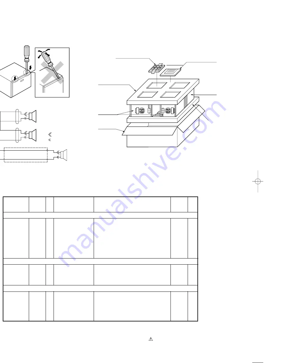 Kenwood CRS-177-W Service Manual Download Page 2